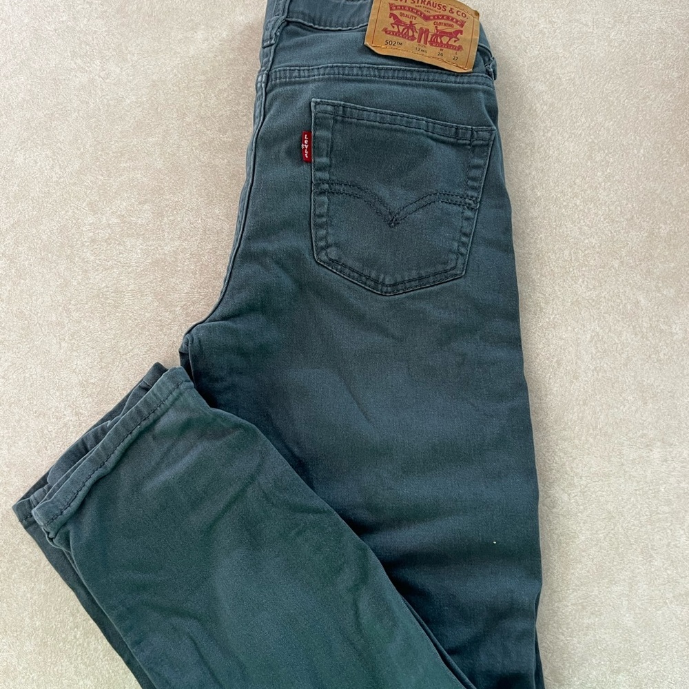 Levi's Kids Dark Gray Jeans